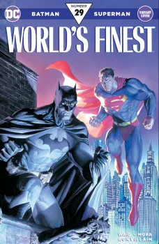 Cover of Alex Ross SDCC Exclusive Variant