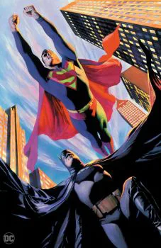 Cover of Alex Ross SDCC Exclusive Virgin Variant