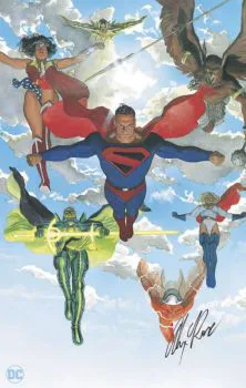 Cover of Alex Ross Exclusive Kickstarter Variant