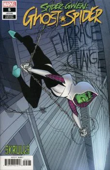 Cover of Pasqual Ferry Skrulls Variant