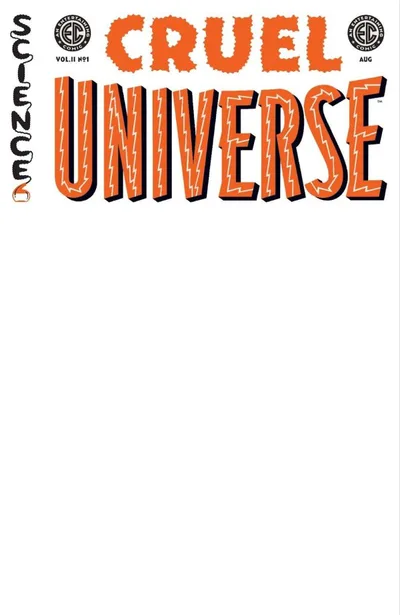 Cover of Cover D Blank Variant