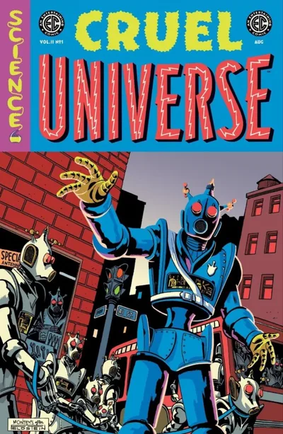 Cover of Cover E Albert Monteys Incentive Variant (1:10)
