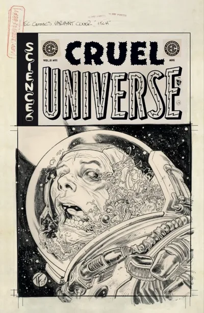 Cover of Cover F Tom Fowler Incentive B&W Variant (1:20)