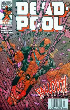 Cover of Cover B Newsstand Edition
