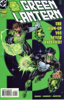 Cover of Direct Edition Hal Jordan & Kyle Rayner