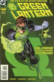 Cover of Direct Edition Hal Jordan