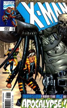 Cover of Cover B Newsstand Edition