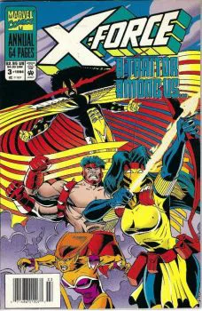 Cover of Cover B Newsstand Edition