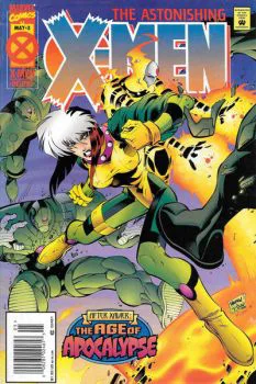 Cover of Cover B Newsstand Edition