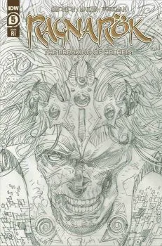 Cover of Cover B Incentive Walter Simonson Variant Cover