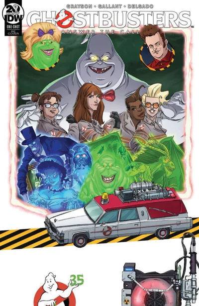 Cover of IDW Convention Exclusive Variant Cover