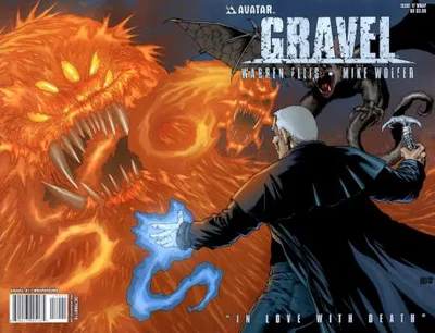 Cover of Mike Wolfer Wraparound Cover