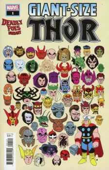 Cover of Cover B Dave Bardin Deadly Foes Variant