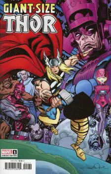 Cover of Cover C Walt Simonson Variant