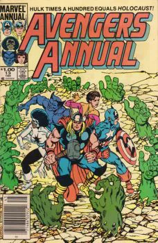 Cover of Cover B Newsstand Edition