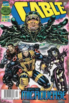 Cover of Cover B Newsstand Edition
