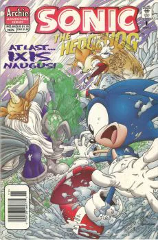 Cover of Cover B Newsstand Edition