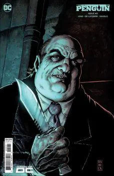 Cover of Darick Robertson Variant