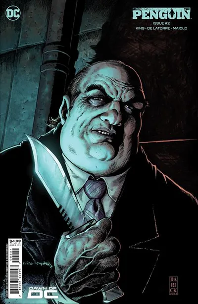Cover of Darick Robertson Variant