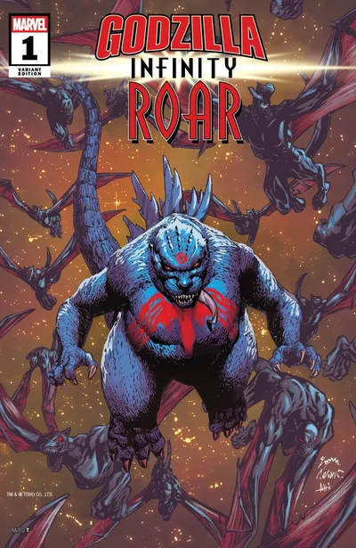 Cover of Ryan Stegman Variant