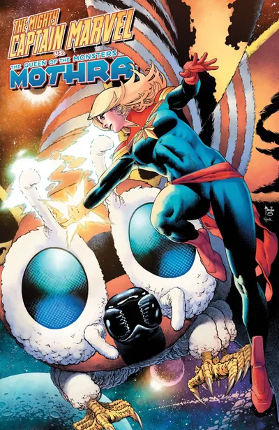 Cover of Paulo Siqueira Cosmic Variant