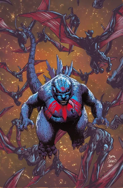 Cover of Ryan Stegman Incentive Virgin Variant (1:100)