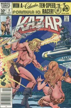 Cover of Cover B Newsstand Edition