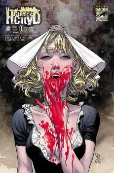 Cover of San Diedo Comic Con Exclusive 2011, Limited to 500