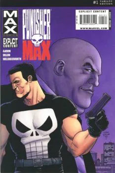 Cover of Steve Dillon Variant Cover