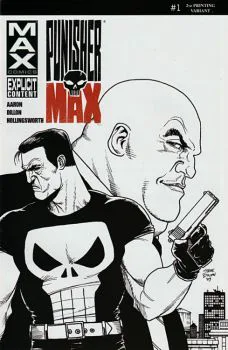 Cover of 2nd Printing Variant Cover