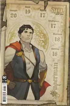 Cover of Yasmine Putri Character Sheet Variant