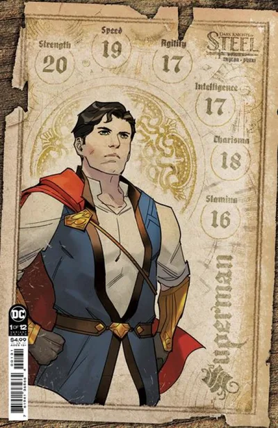 Cover of Yasmine Putri Character Sheet Variant