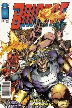 Cover of Cover B Newsstand Edition
