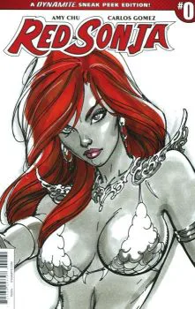 Cover of J. Scott Campbell Incentive Variant (1:100)