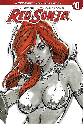 Cover of J. Scott Campbell Incentive Variant (1:100)