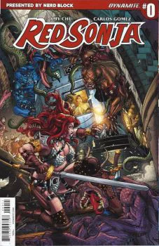 Cover of Nerd Block Variant Cover