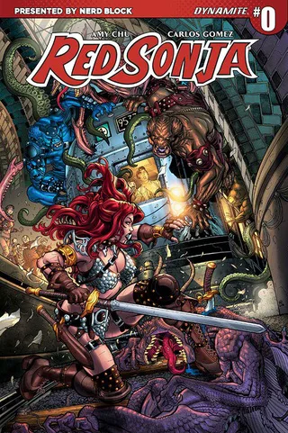 Cover of Nerd Block Variant Cover