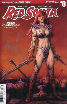Cover of Joseph Linsner Bam Box Exclusive