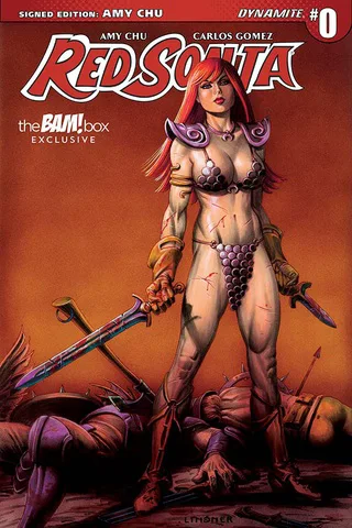 Cover of Joseph Linsner Bam Box Exclusive
