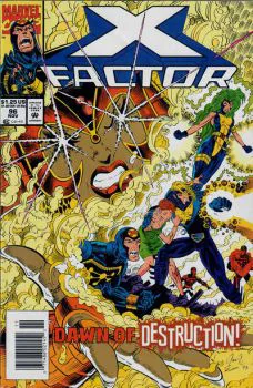 Cover of Cover B Newsstand Edition