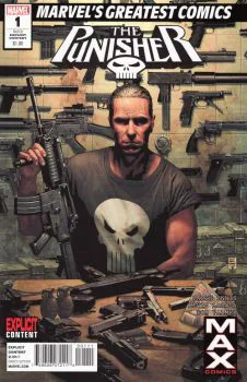 Cover of Marvel's Greatest Comics Reprint