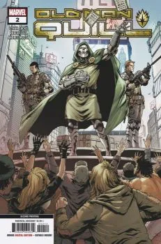 Cover of 2nd Printing Variant Robert Gill Cover