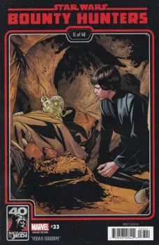 Cover of Chris Sprouse Return Of The Jedi 40th Anniversary Variant