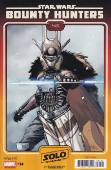 Cover of Leinil Francis Yu Solo 5th Anniversary Variant