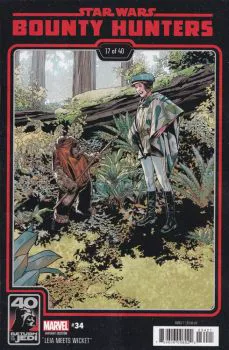 Cover of Chris Sprouse Return Of The Jedi 40th Anniversary Variant