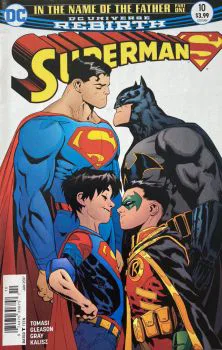 Cover of Cover D Patrick Gleason Newsstand