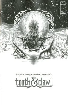 Cover of 1st Printing Variant