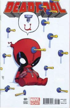 Cover of Cover C Skottie Young Baby Variant Cover