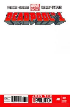 Cover of Cover D Blank Variant Cover