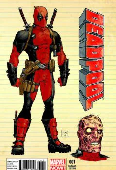 Cover of Cover E Tony Moore Design Variant Cover